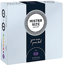 Духи, Парфюмерия, косметика Презервативы латексные, размер 69, 36 шт - Mister Size Extra Fine Condoms