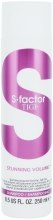 Духи, Парфюмерия, косметика Шампунь для придания объема - Tigi S Factor Stunning Volume Shampoo