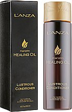 Кондиціонер для сяйва волосся - L'Anza Keratin Healing Oil Lustrous Conditioner — фото N5