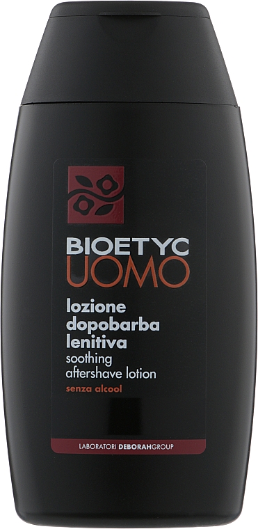 Зволожувальний лосьйон після гоління - Deborah Milano Bioetyc Uomo Moisturizng Aftershave Lotion — фото N1