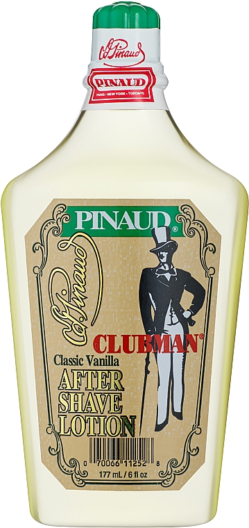 Clubman Pinaud Classic Vanilla - Лосьон после бритья — фото N2