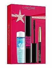 Духи, Парфюмерия, косметика Набор - Lancome Monsieur Big Mascara Set (mascara/10ml + remover/30ml + khol/1.8g)