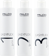 Триступенева система для фарбування волосся - Palco Professional Easyflex Kit — фото N2