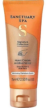 Антибактеріальний крем для рук - Sanctuary Spa Signature Antibacterial Hand Cream — фото N1