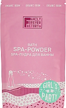 Духи, Парфюмерия, косметика Спа-пудра для ванны "Девичник" - Family Forever Factory Organic Boom Bath SPA-powder