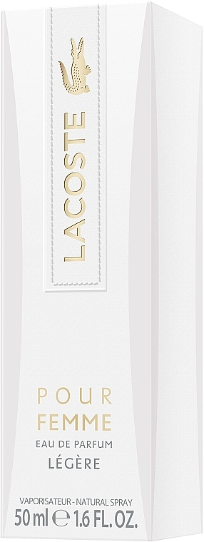 Lacoste Pour Femme Legere - Парфюмированная вода — фото N4