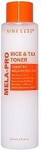 Тоник для лица с рисовой водой - Nineless Mela-Pro Rice & TXA Toner — фото N1