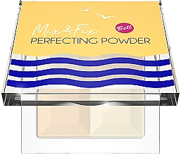 Парфумерія, косметика Пудра для обличчя - Bell Sun Sea & Ice Cream Mix & Fix Perfecting Powder