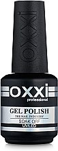 Топ для гель-лаку без липкого шару - Oxxi Professional No-Wipe Crystal — фото N3