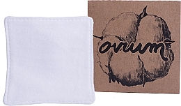 ПОДАРОК! Многоразовые подушечки для снятия макияжа, большие - Ovium — фото N1