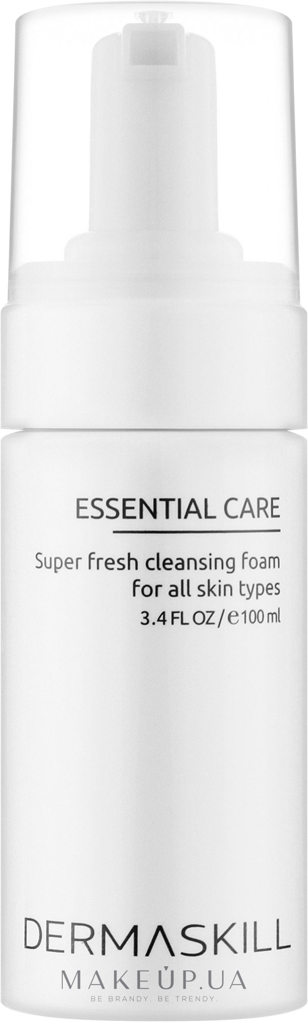 Очищувальна пінка для обличчя - Dermaskill Super Fresh Cleansing Foam — фото 100ml