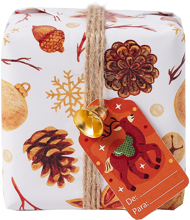 Мило з ароматом жасмину та шипшини - Essencias De Portugal Christmas Rodolfo — фото N1