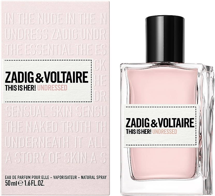 Zadig & Voltaire This is Her! Undressed Eau de Parfum - Парфумована вода — фото N3
