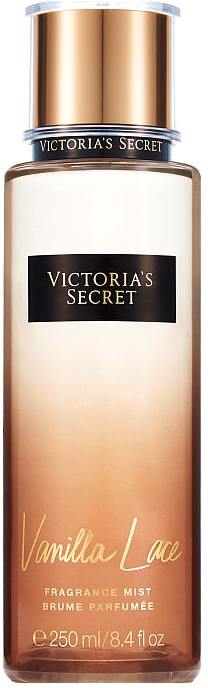 Парфумований спрей для тіла - Victoria's Secret Vanilla Lace Fragrance Mist — фото N1