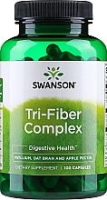 Комплекс "Лушпиння насіння подорожника" - Swanson Tri-Fiber Complex — фото N1