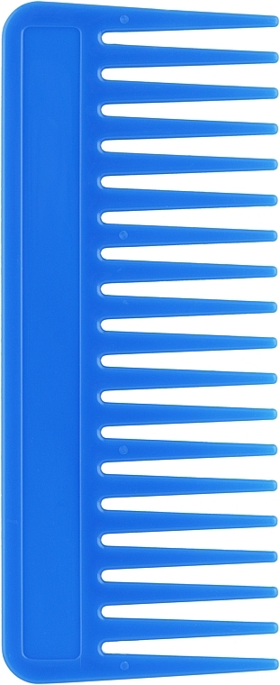 Гребінець для волосся, 00426, синя - Eurostil — фото N1