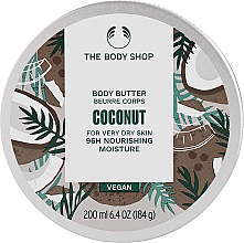 Духи, Парфюмерия, косметика Масло для тела - The Body Shop Coconut Body Butter Vegan