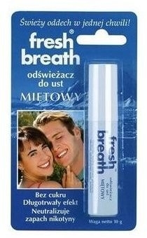 Освежитель для рта "Мята" - Fresh Breath — фото N1