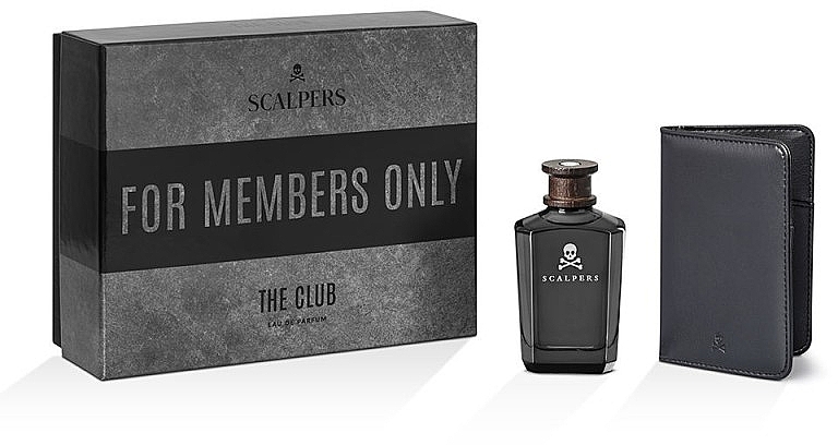 Scalpers The Club - Набор (edp/125ml + wallet) — фото N1