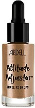 Духи, Парфюмерия, косметика Жидкий хайлайтер для лица - Ardell Attitude Adjustor Shade FX Drops 