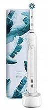 Набор - Oral-B Pro 750 + EB20 (electric/toothbrush/1pc + replaceable/nozzles/1pc) — фото N1