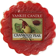 Ароматичний віск - Yankee Candle Cranberry Pear Tarts Wax Melts — фото N1