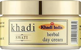 Парфумерія, косметика Аюрведичний трав'яний денний крем - Khadi Swati Herbal Day Cream