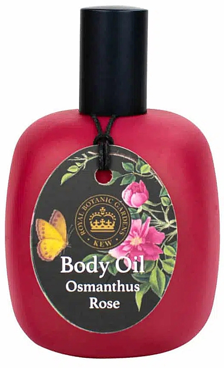 Масло для тела "Османтус и роза" - The English Soap Company Kew Gardens Osmanthus Rose Body Oil — фото N1