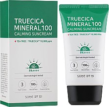 Духи, Парфюмерия, косметика Солнцезащитный крем - Some By Mi Truecica Mineral 100 Calming Suncream spf 50 PA++++