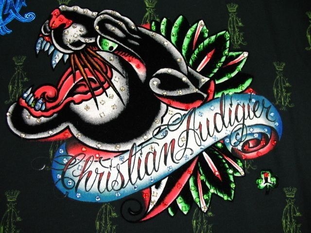 Christian Audigier Ed Hardy Born Wild for Him