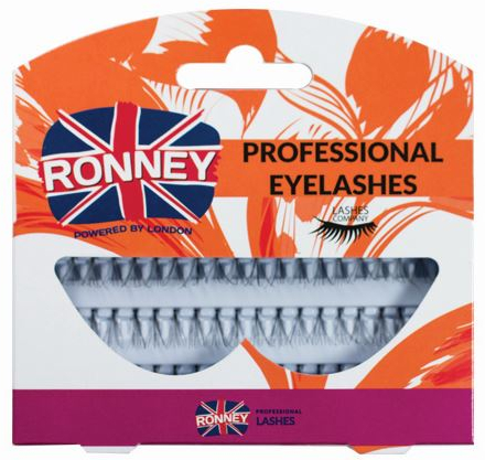 Набор пучковых ресниц - Ronney Professional Eyelashes 00029 — фото N1