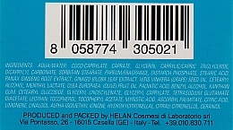 Крем ароматизований живильний для чоловіків - Helan Emozione Blu Scented Nourishing Cream — фото N3