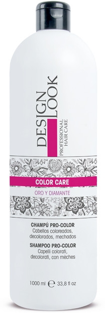 Шампунь для защиты цвета - Design Look Pro-Colour Color Care Shampoo — фото N3
