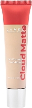 Парфумерія, косметика Стійкий матовий тональний крем - LAMEL Make Up Cloud Matte Full-Coverage Foundation