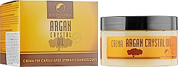 Маска для волос "Аргановое масло" - Biopharma Argan Crystal Oil Mask — фото N2