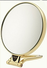 Парфумерія, косметика Дзеркало настільне з підставкою, збільшення x3, діаметр 130 - Janeke Golden Mirror