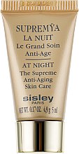 Нічний крем-сиворотка для шкіри навколо очей - Sisley Supremya Yeux At Night The Supreme Anti-Aging Eye Serum (міні) — фото N6