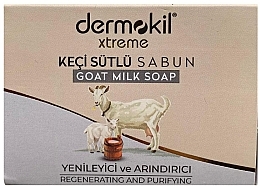 Мило з козячим молоком - Dermokil Xtreme Goat Milk Soap — фото N1