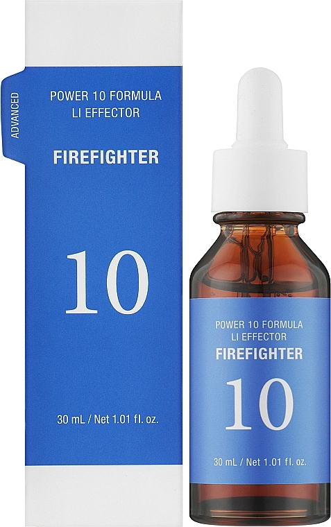 Противовоспалительная сыворотка - It's Skin Power 10 Formula LI Effector Firefighter — фото N2