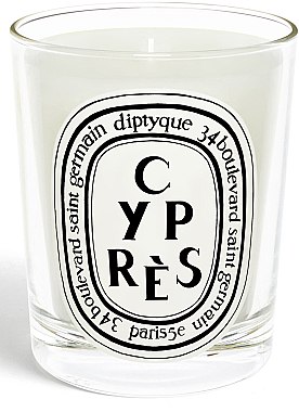 Ароматична свічка - Diptyque Cypres Candle — фото N3