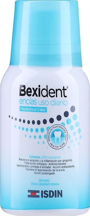 Ополіскувач для порожнини рота - Isdin Bexident Gum Care Mouthwash — фото N1