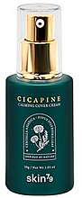 Парфумерія, косметика Коригувальний крем для обличчя - Skin79 Cica Pine Calming Cover Cream SPF38/PA++