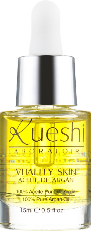 Олія аргани  - Kueshi Vitality Skin Aceite Puro De Argan — фото N2