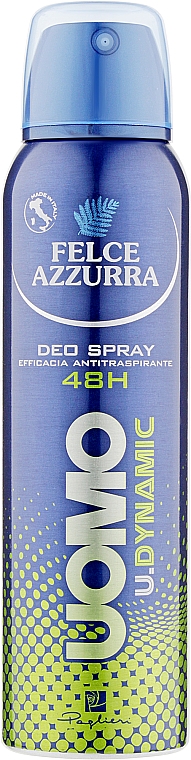 Дезодорант-антиперспирант - Felce Azzurra Deo Uomo Dynamic