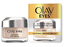 Духи, Парфюмерия, косметика Крем для глаз - Olay Eyes Ultimate Eye Contour Cream