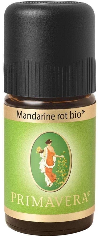 Эфирное масло - Primavera Essential Oil Mandarin Red Bio — фото N1