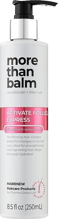 Бальзам для волос "Экспресс-активация фолликулов" - Hairenew Activate Follicles Express Balm Hair