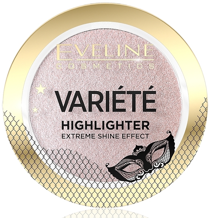 Хайлайтер с экстремальным сияющим эффектом - Eveline Cosmetics Variete Highlighter Extreme Shine Effect