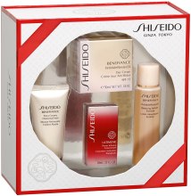 Парфумерія, косметика Набір - Shiseido Benefiance WrinkleResist 24 Cream Kit (d/cr/50ml + foam/50ml + enriched/75ml + concentrate/10ml)