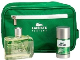 Духи, Парфюмерия, косметика Lacoste Essential - Набор (edt/125ml + deo stick/75ml + bag) (тестер)